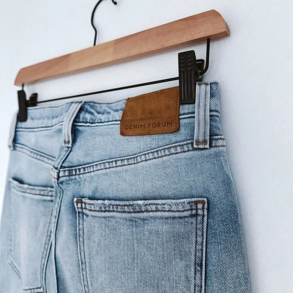 Aritzia Denim Forum Arlo Hi-rise Straight Jean - Size 26 - Picture 4 of 8